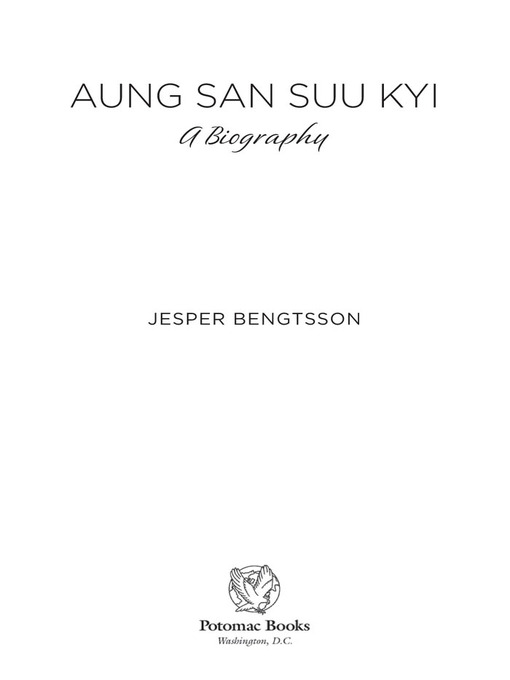 Title details for Aung San Suu Kyi by Jesper Bengtsson - Available
